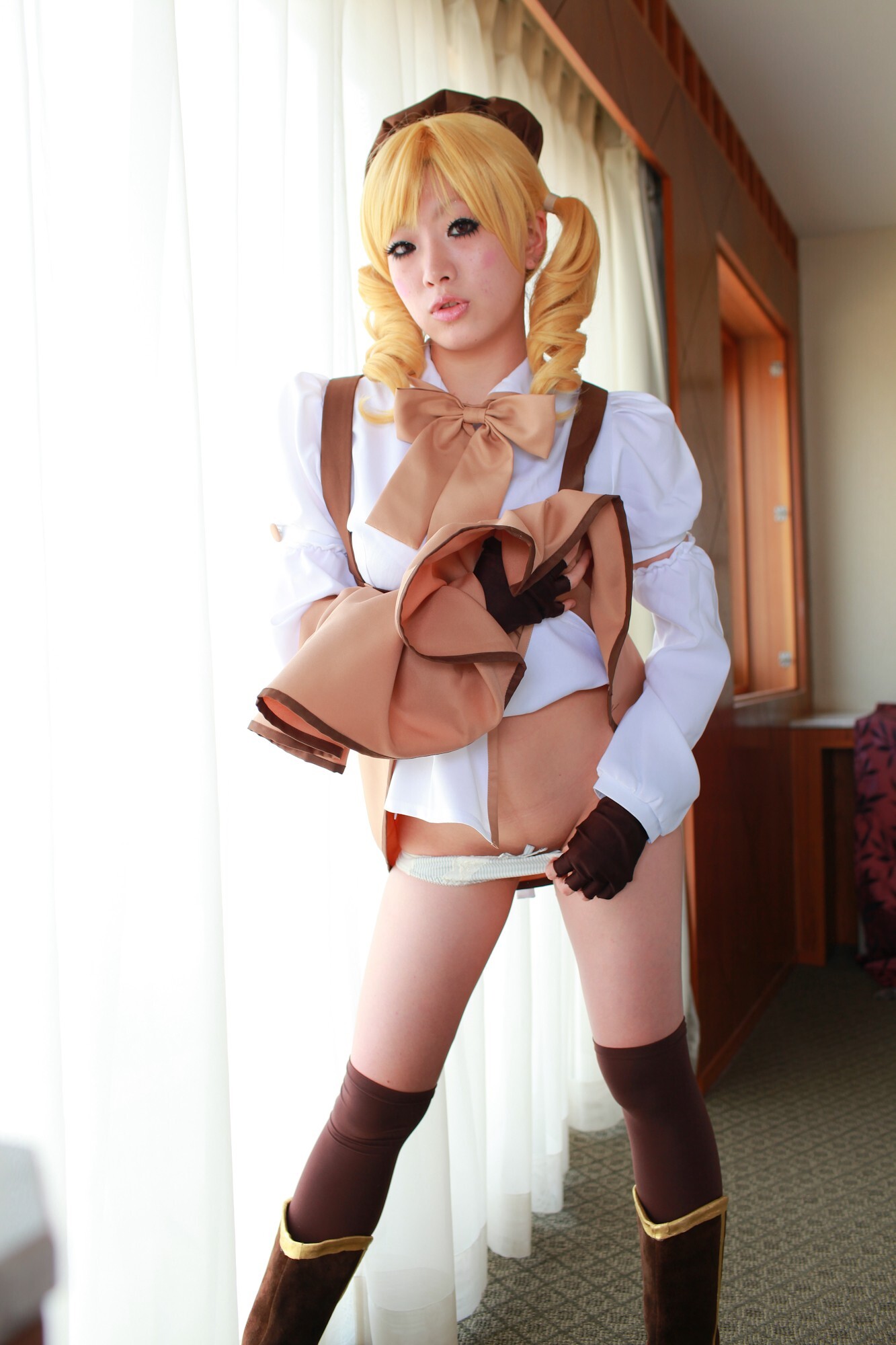 [Cosplay]  Mahou Shoujo Madoka Magika - New Mami Tomoe Hot Cosplay 1